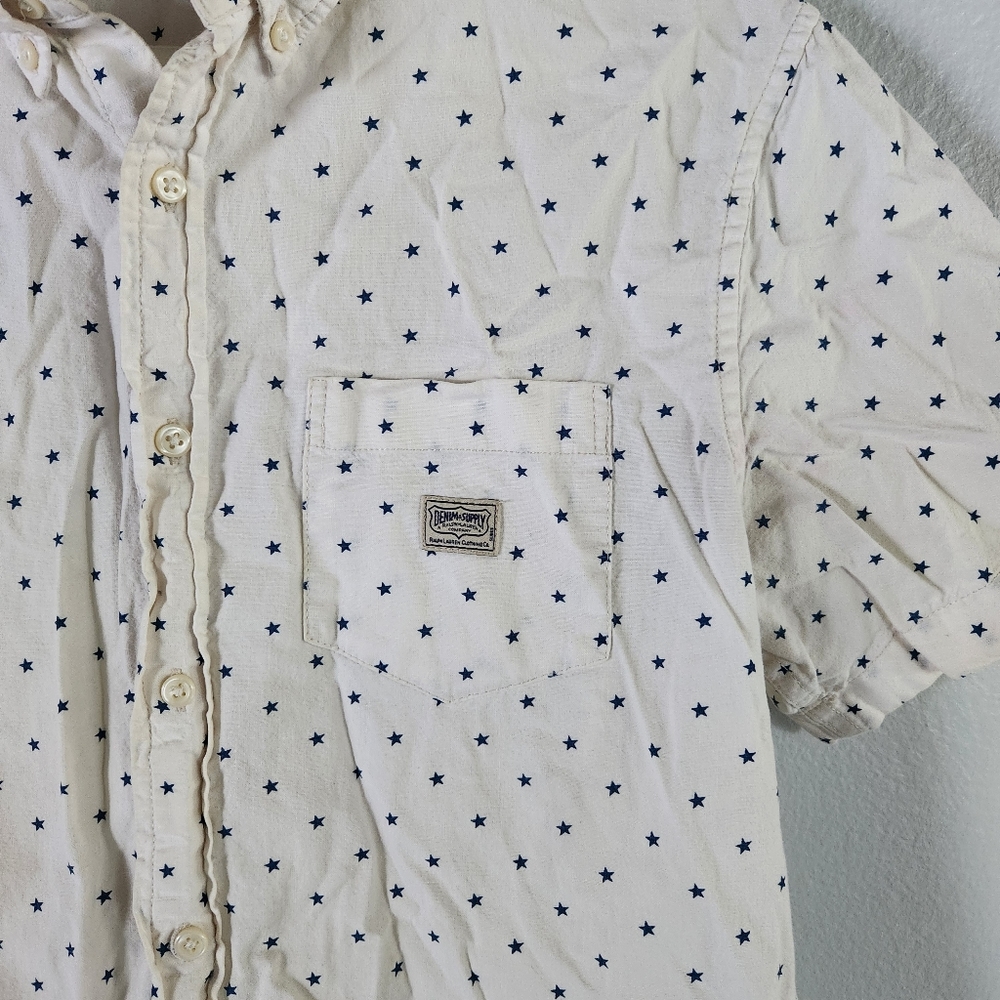 Denim and Supply Button Down